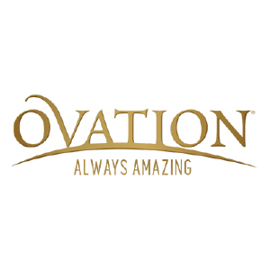 Ovation Always Amazing Logo